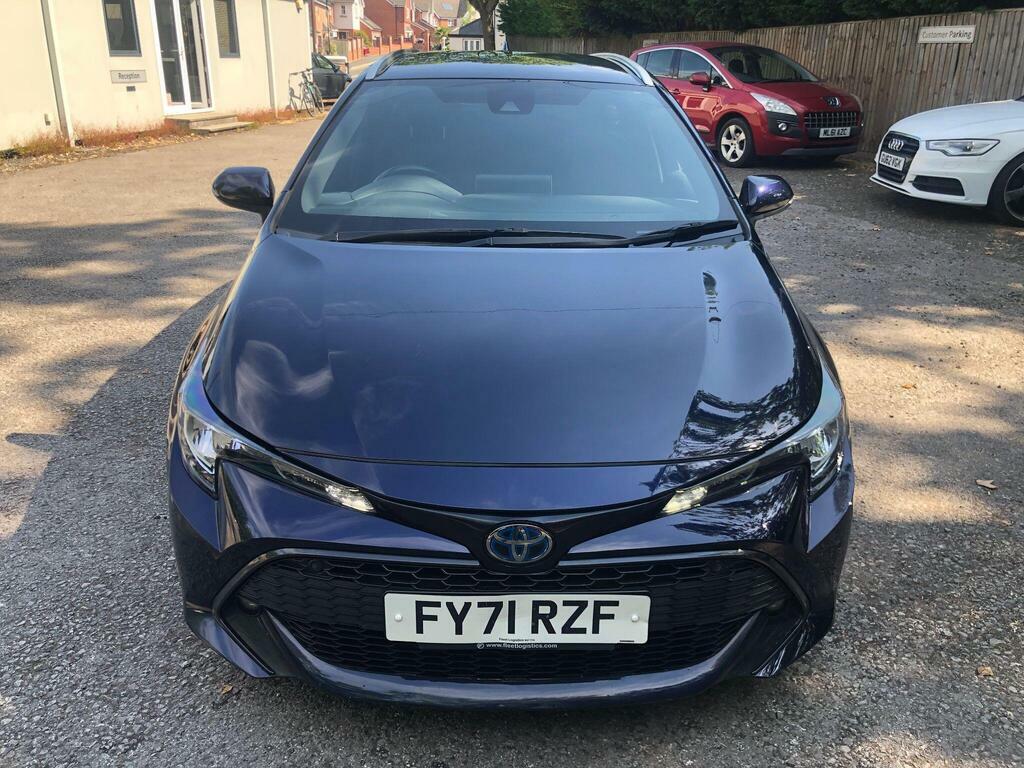 Toyota Corolla 1.8 Vvt-h Icon Tech Touring Sports Cvt Euro 6 S S Blue #6