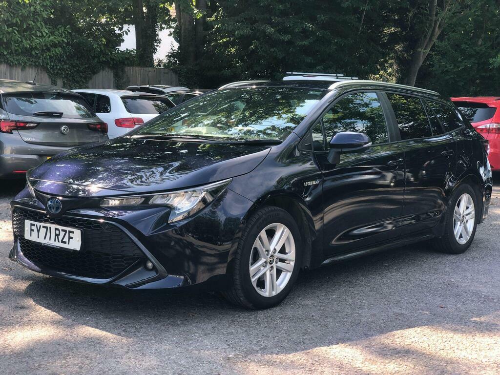Toyota Corolla 2.0 Vvt-h Excel Touring Sports Cvt Euro 6 Ss Grey #9
