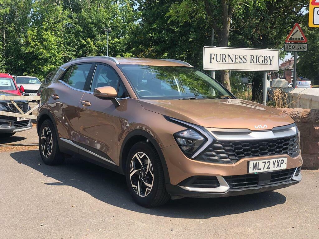 Kia Sportage 1.6 Crdi 2 Euro 6 S S Brown