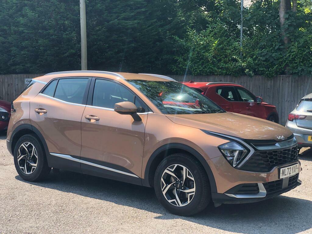 Kia Sportage 1.6 Crdi 2 Euro 6 S S Brown #4