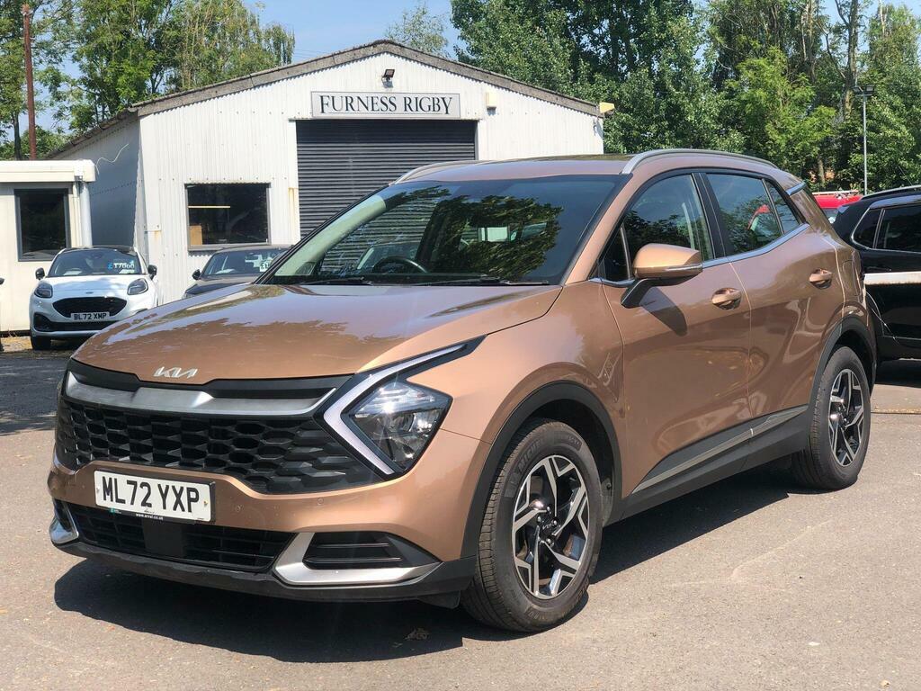 Kia Sportage 1.6 Crdi 2 Euro 6 S S Brown #2