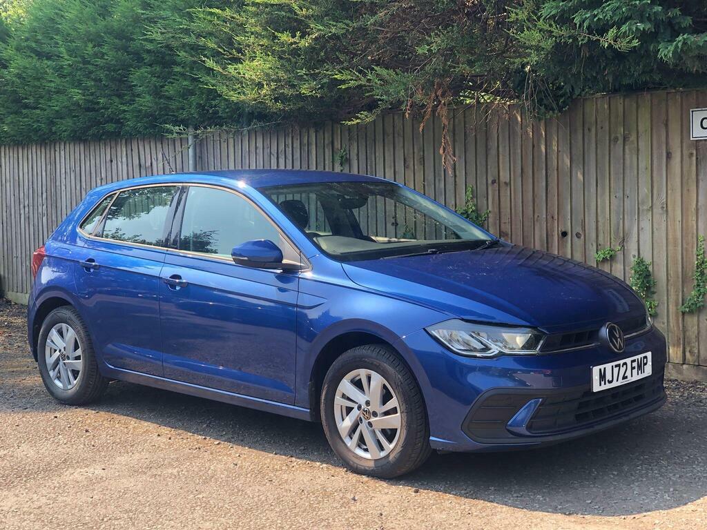 Volkswagen Polo 1.0 Tsi Life Euro 6 S S MJ72FMP Blue #6