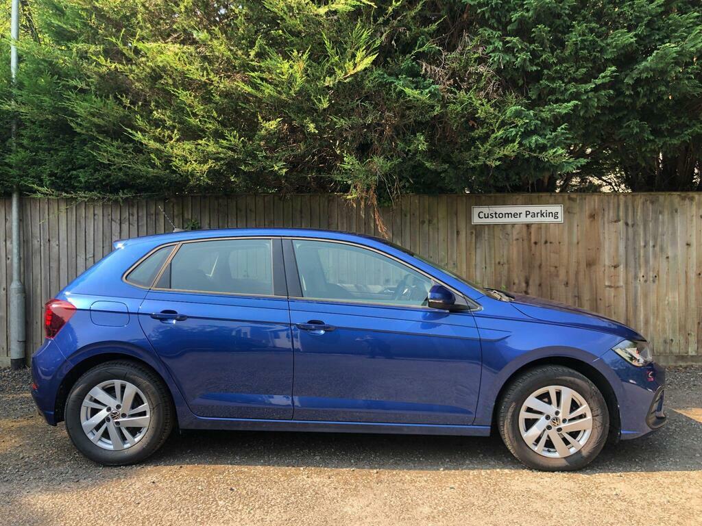 Volkswagen Polo 1.0 Tsi Life Euro 6 S S MJ72FMP Blue #5