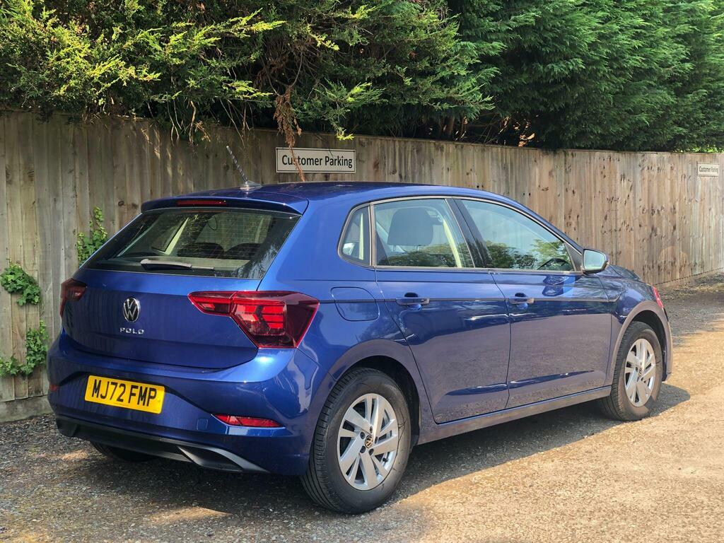 Volkswagen Polo 1.0 Tsi Life Euro 6 S S MJ72FMP Blue #3