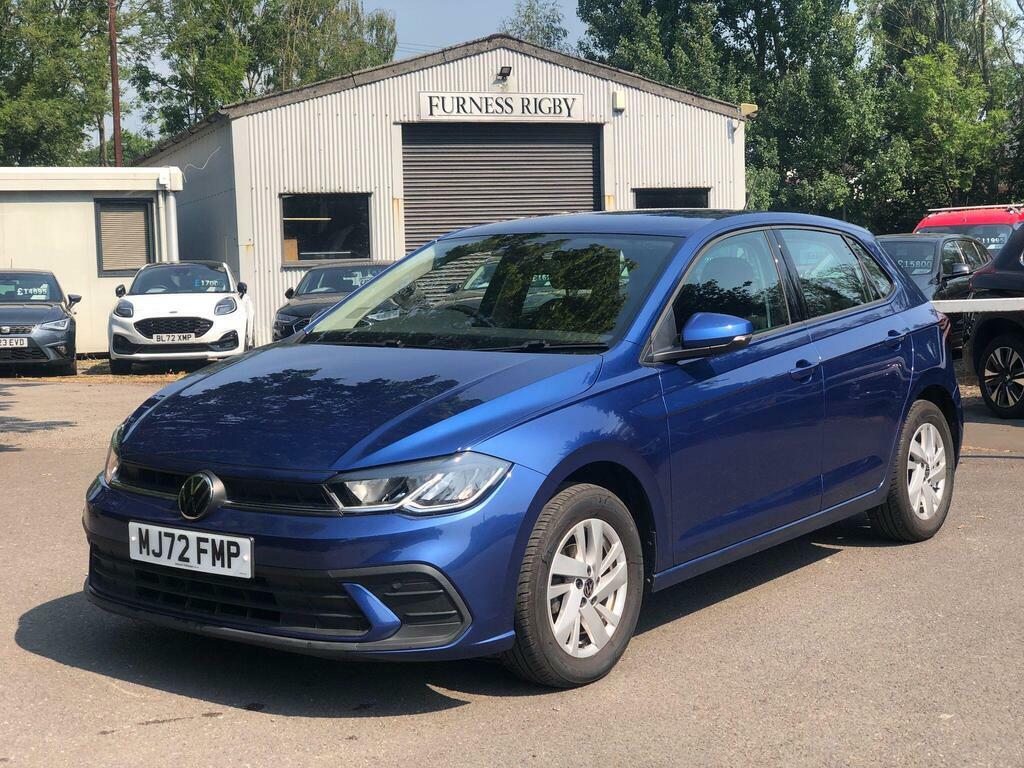 Volkswagen Polo 1.0 Tsi Life Euro 6 S S MJ72FMP Blue #4