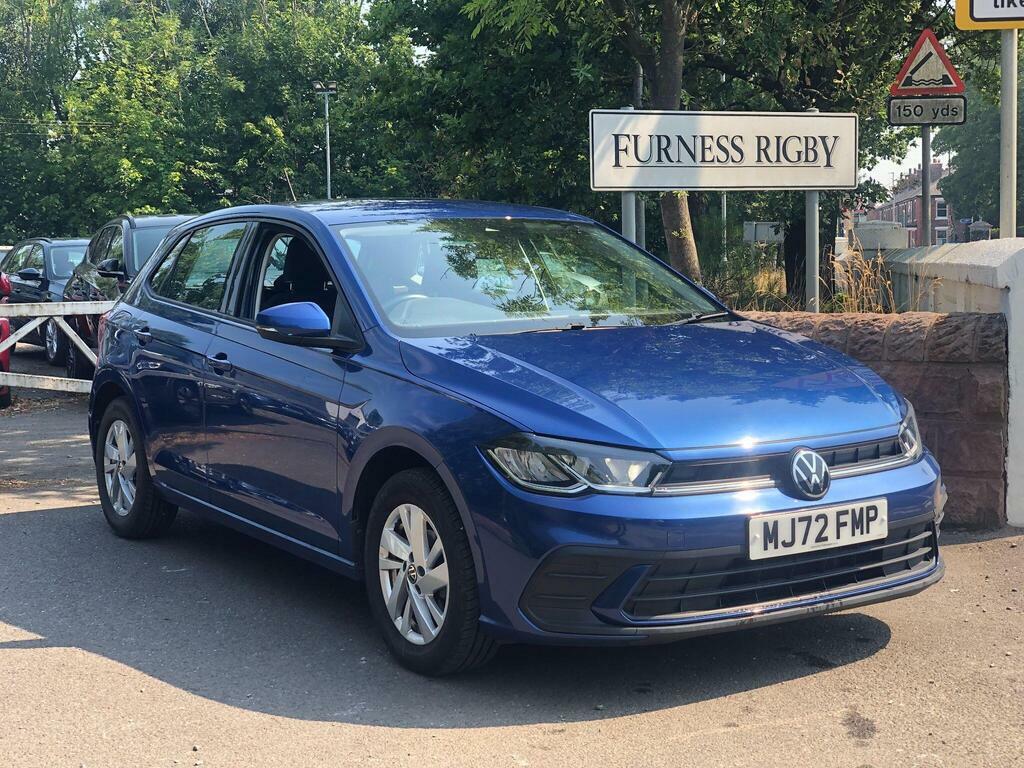 Volkswagen Polo 1.0 Tsi Life Euro 6 S S Blue