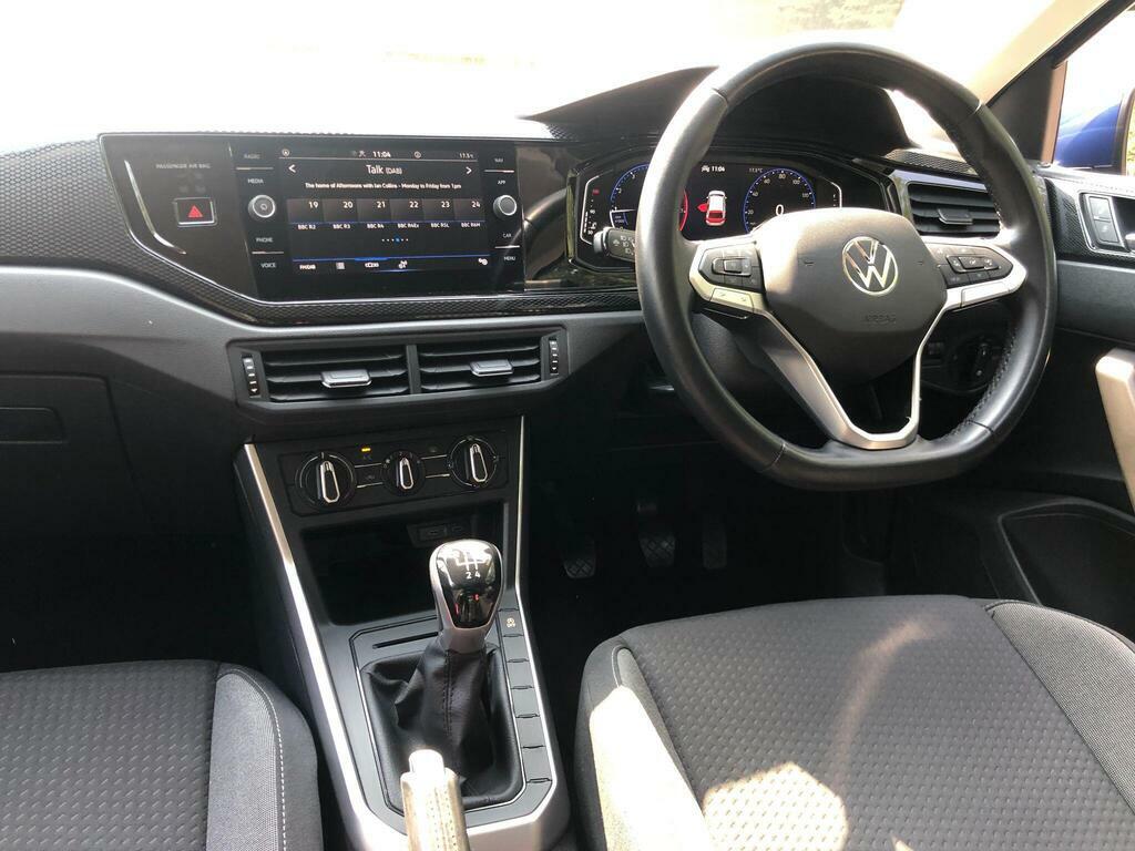 Volkswagen Polo 1.0 Tsi Life Euro 6 S S MJ72FMP Blue #2