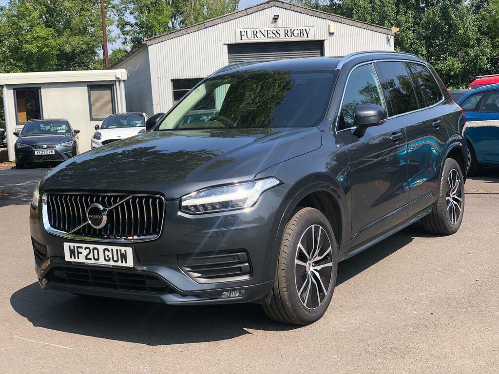 Volvo XC90 B5 P Awd R-design Pro Xenium Pack Grey #2
