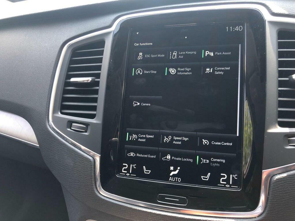 Volvo XC90 B5 P Awd R-design Pro Xenium Pack Grey #39