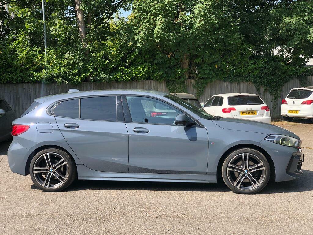 BMW 1 Series 1.5 118I M Sport Dct Euro 6 S S Grey #6