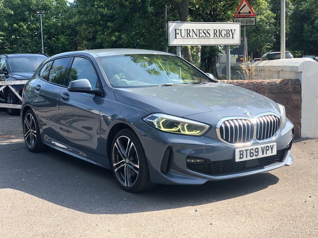 BMW 1 Series 1.5 118I M Sport Dct Euro 6 S S Grey