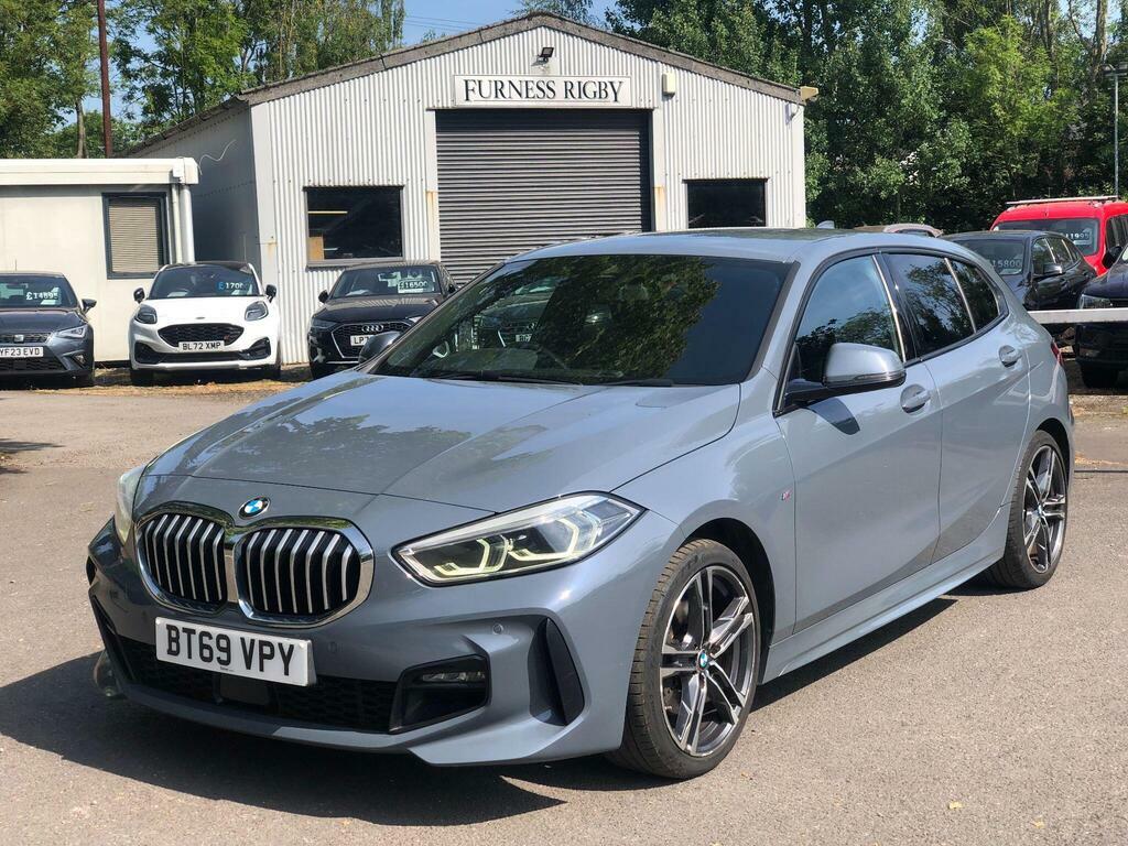 BMW 1 Series 1.5 118I M Sport Dct Euro 6 S S Grey #5