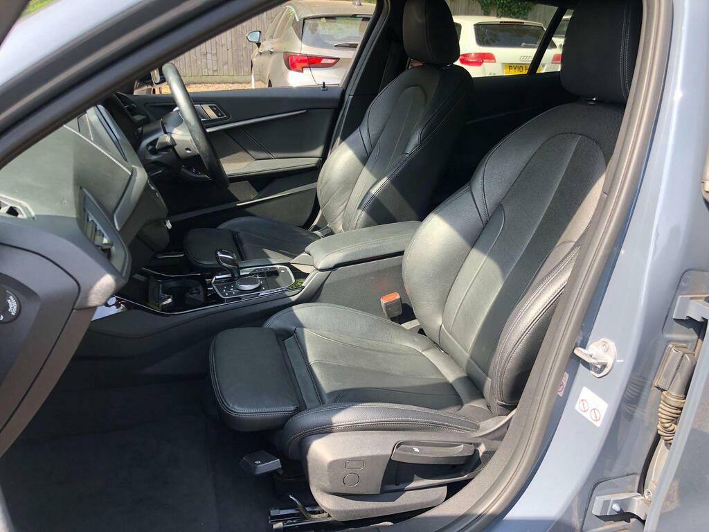 BMW 1 Series 1.5 118I M Sport Dct Euro 6 S S Grey #4