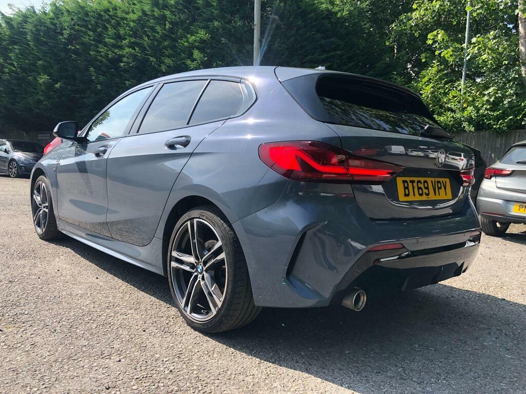 BMW 1 Series 1.5 118I M Sport Dct Euro 6 S S Grey #3