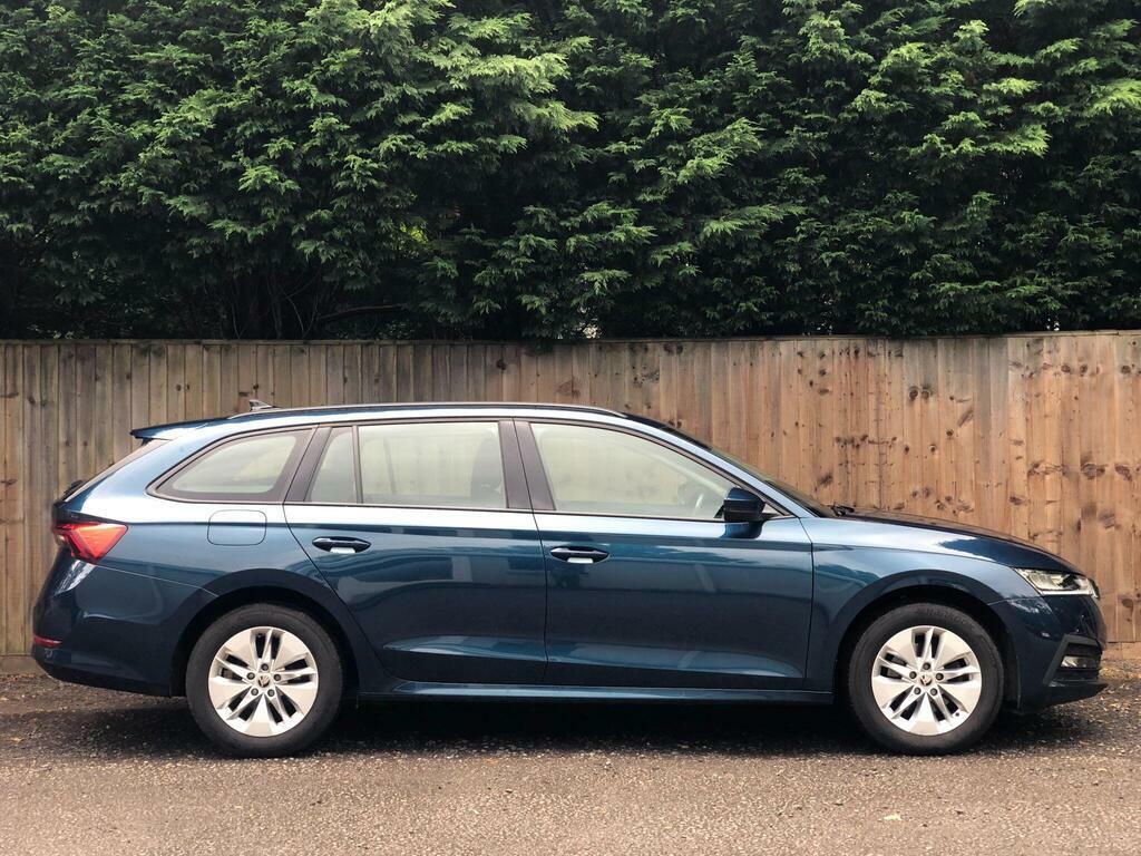 Skoda Octavia 2.0 Tdi Se Technology Euro 6 S S W072AVE Blue #6