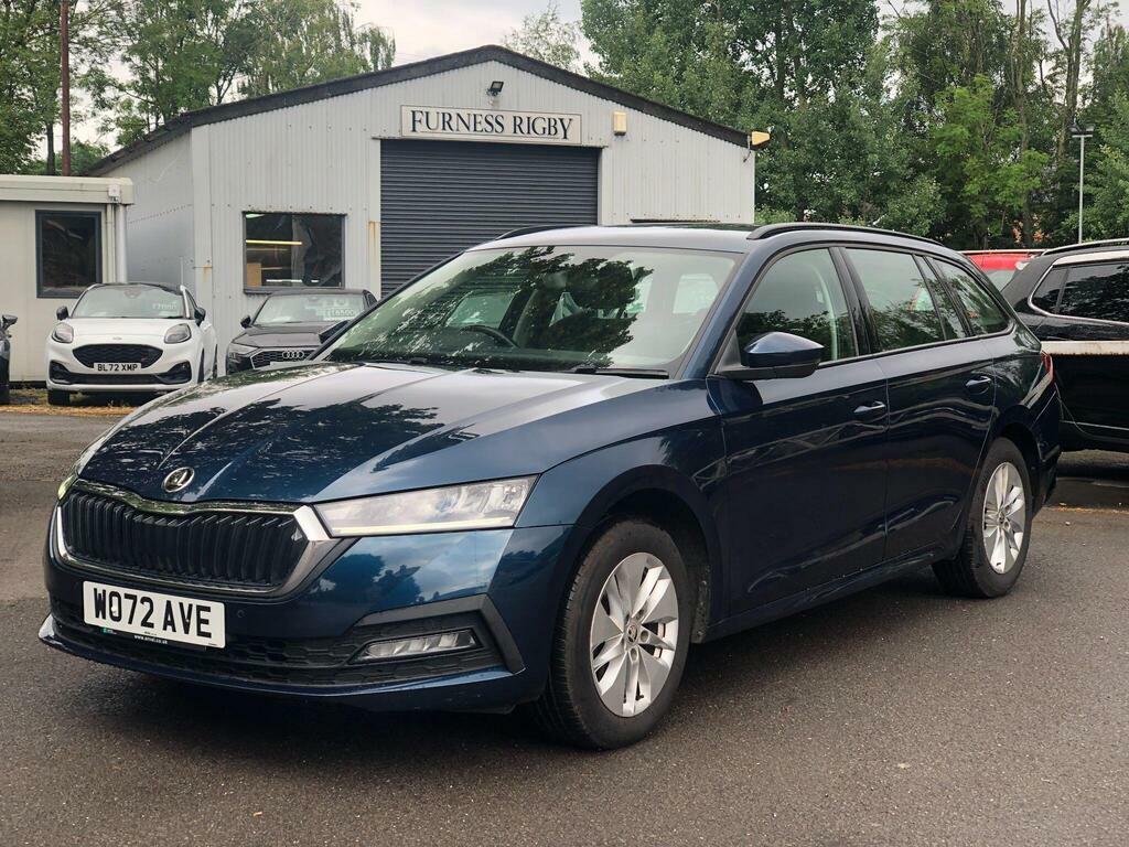 Skoda Octavia 2.0 Tdi Se Technology Euro 6 S S W072AVE Blue #5