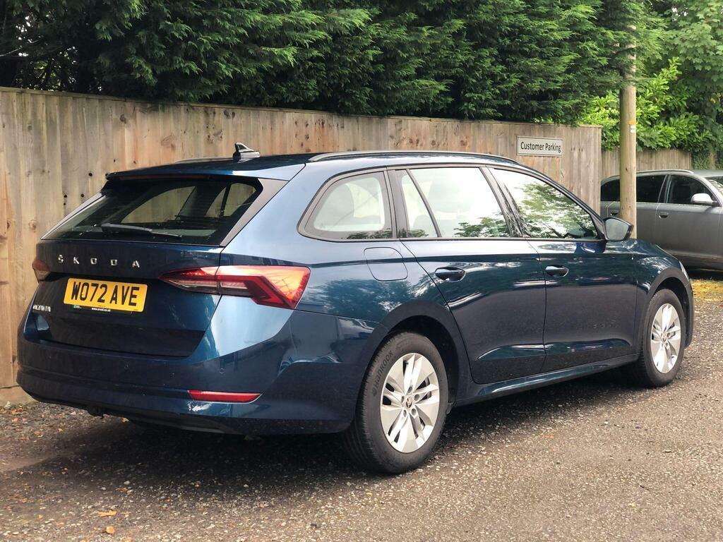 Skoda Octavia 2.0 Tdi Se Technology Euro 6 S S W072AVE Blue #3