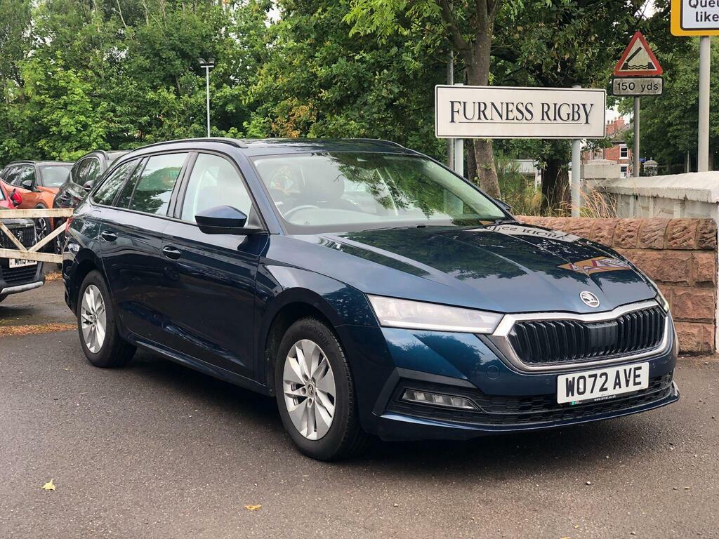 Skoda Octavia 2.0 Tdi Se Technology Euro 6 S S Blue