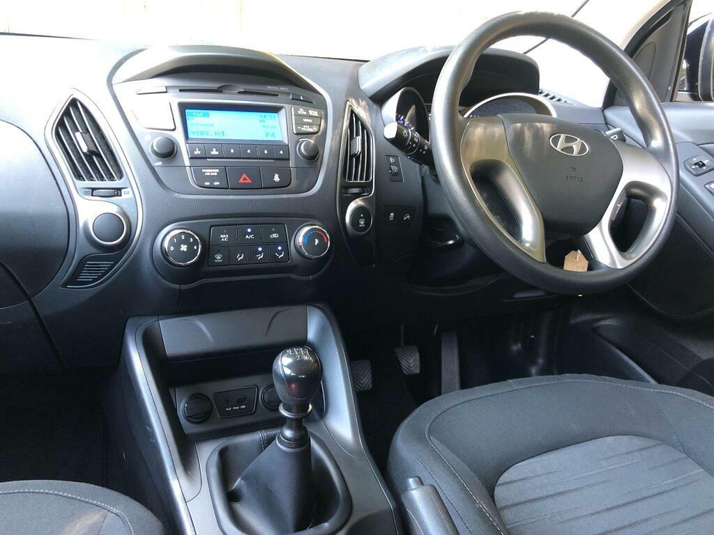 Hyundai Ix35 1.7 Se Crdi Grey #29
