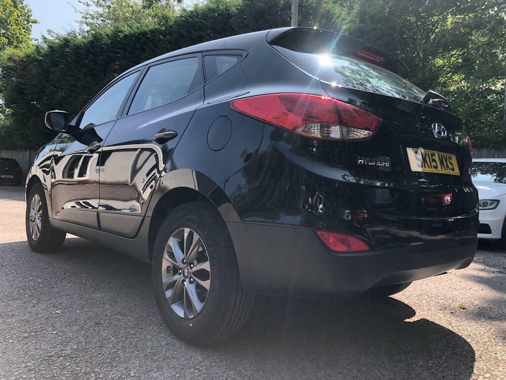 Hyundai Ix35 1.7 Se Crdi Grey #12