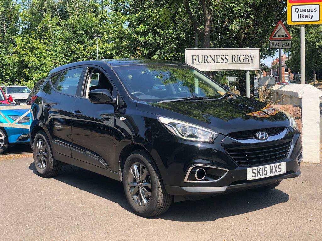 Hyundai Ix35 1.6 Gdi S Euro 5 Black