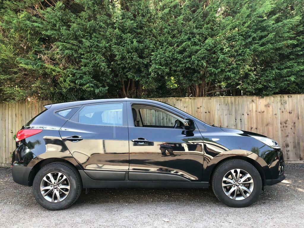 Hyundai Ix35 1.6 Gdi S Euro 5 Black #3