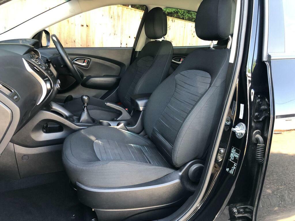Hyundai Ix35 1.7 Se Crdi Grey #27