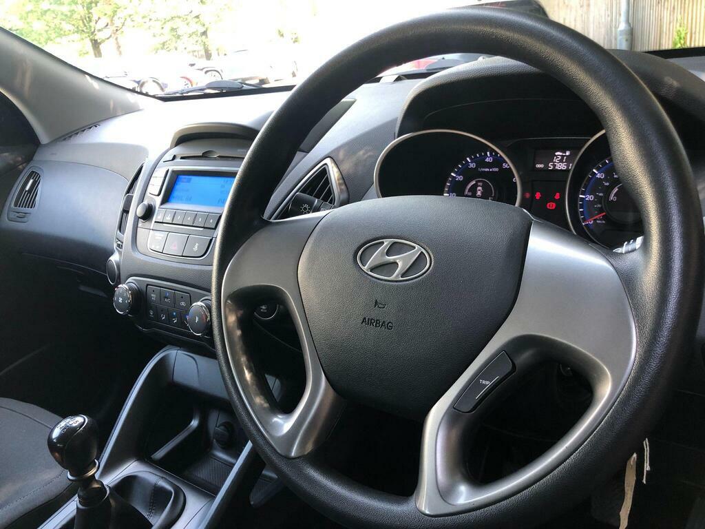 Hyundai Ix35 1.7 Se Crdi Grey #30