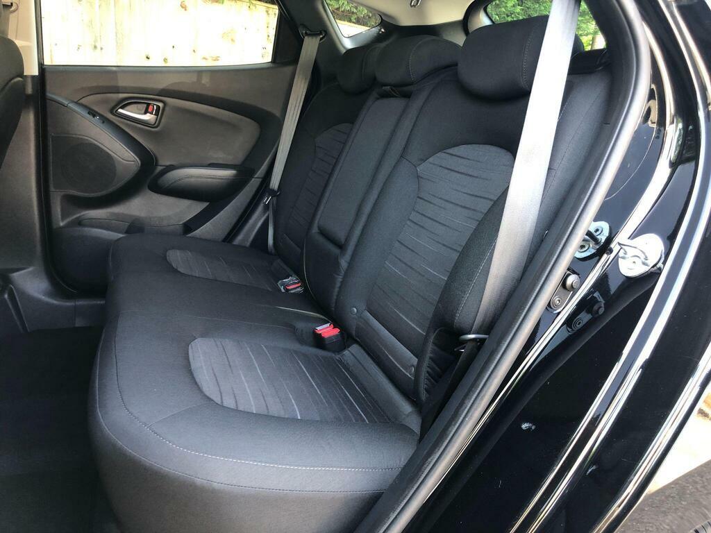 Hyundai Ix35 1.7 Se Crdi Grey #28