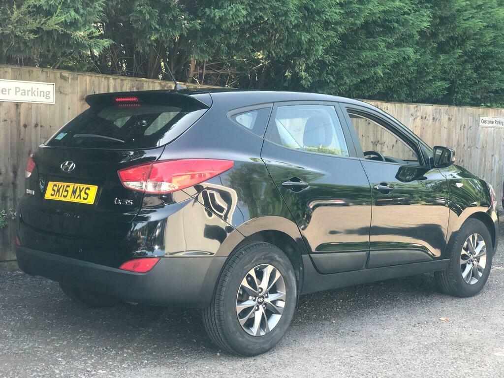 Hyundai Ix35 1.6 Gdi S Euro 5 Black #5