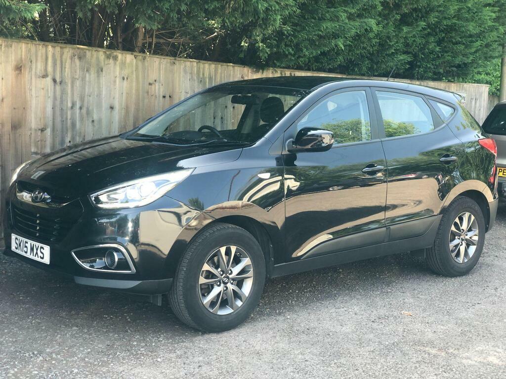 Hyundai Ix35 1.7 Se Crdi Grey #9