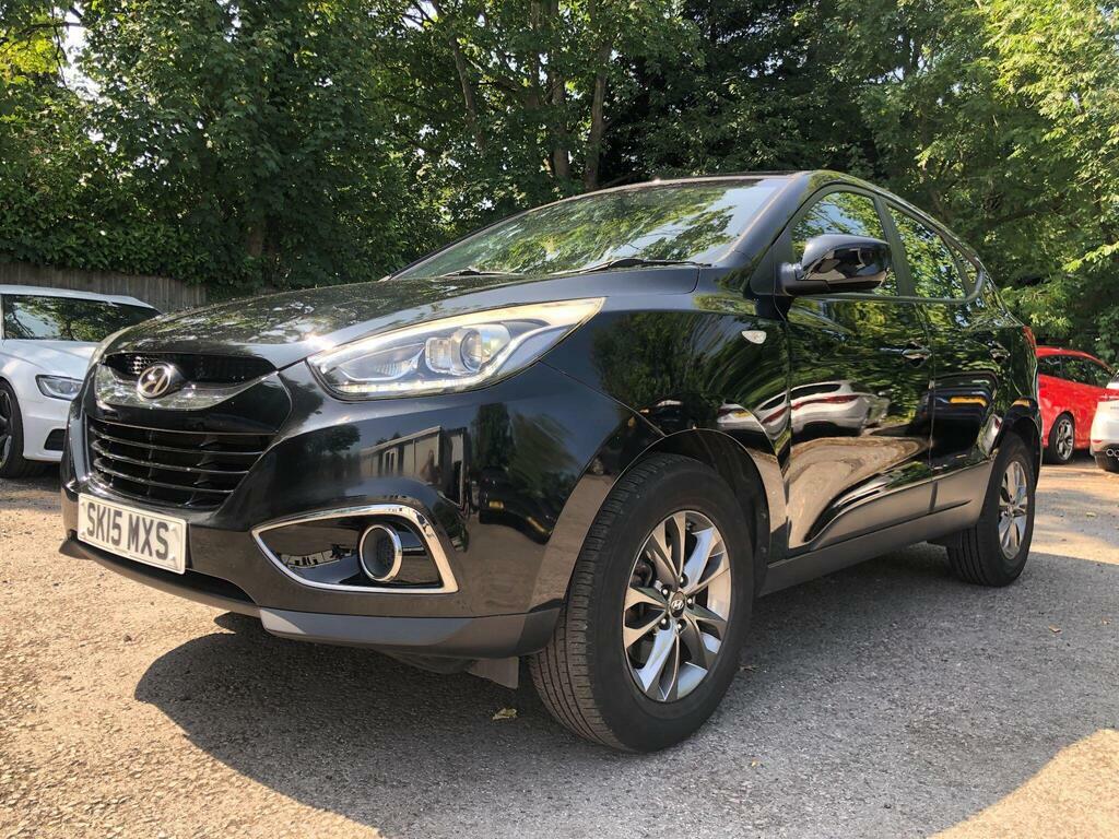 Hyundai Ix35 1.7 Se Crdi Grey #11
