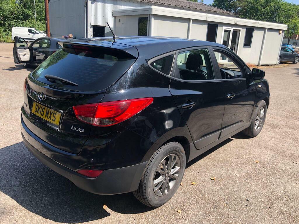 Hyundai Ix35 1.7 Se Crdi Grey #13