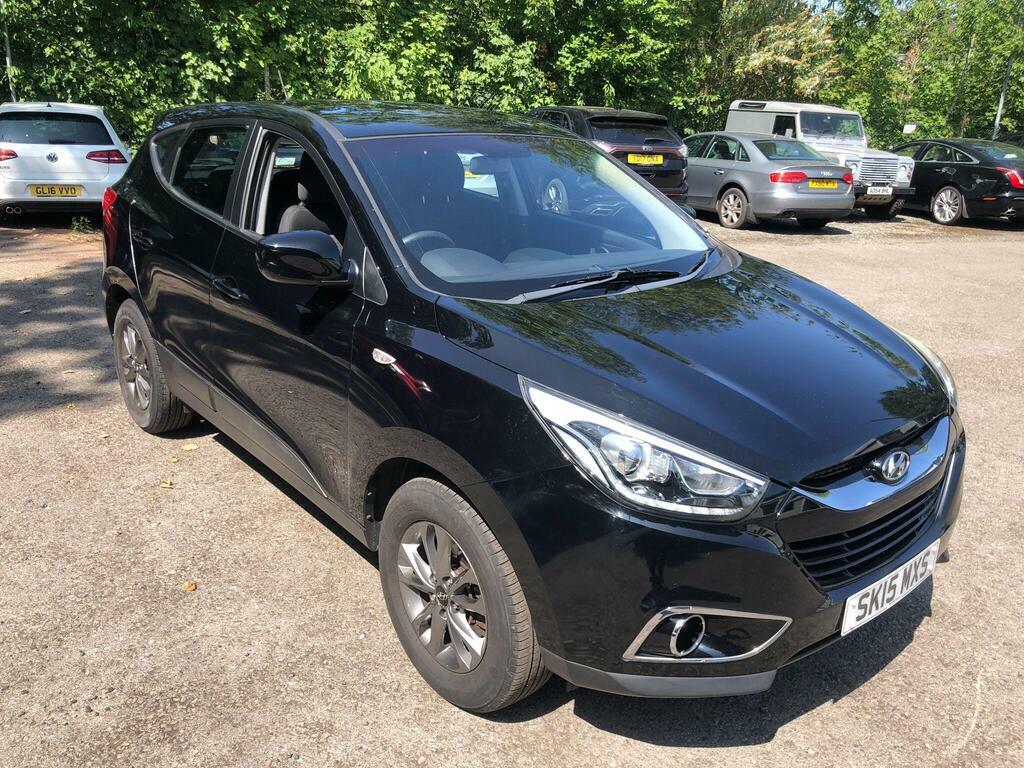 Hyundai Ix35 1.7 Se Crdi Grey #14