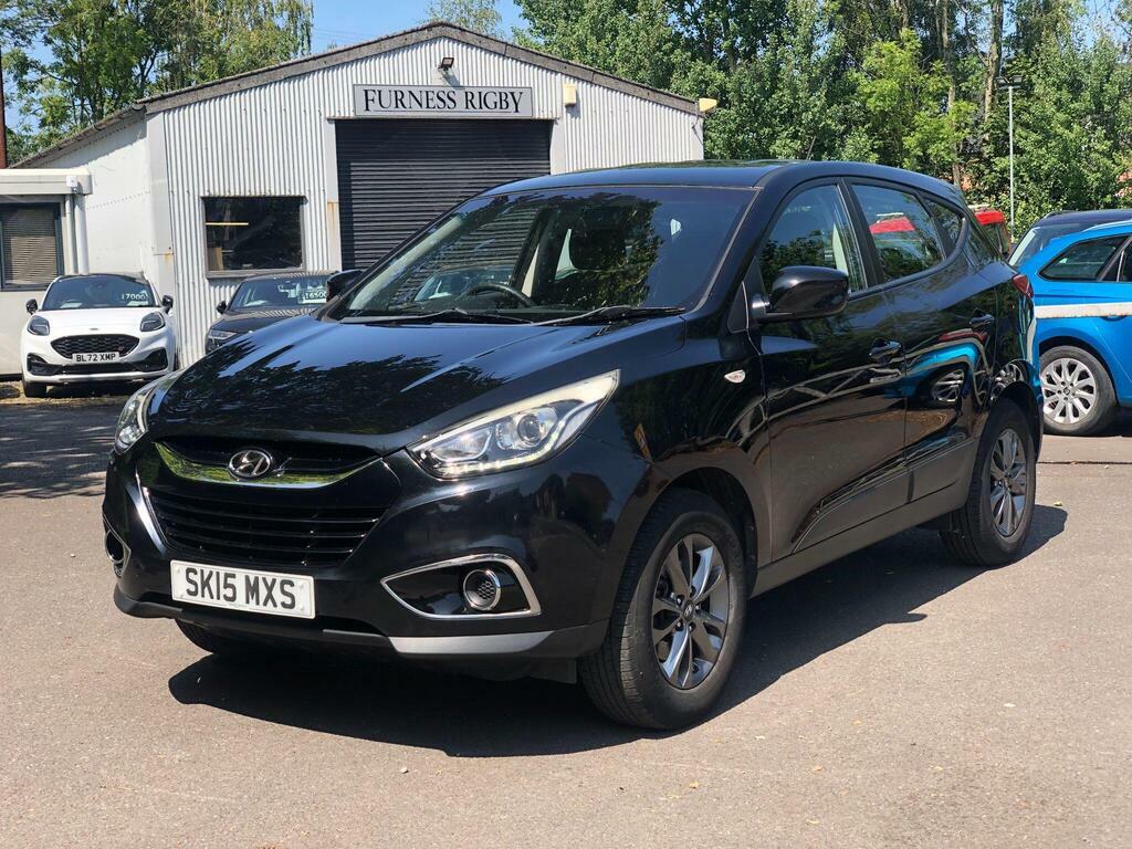 Hyundai Ix35 1.6 Gdi S Euro 5 Black #2