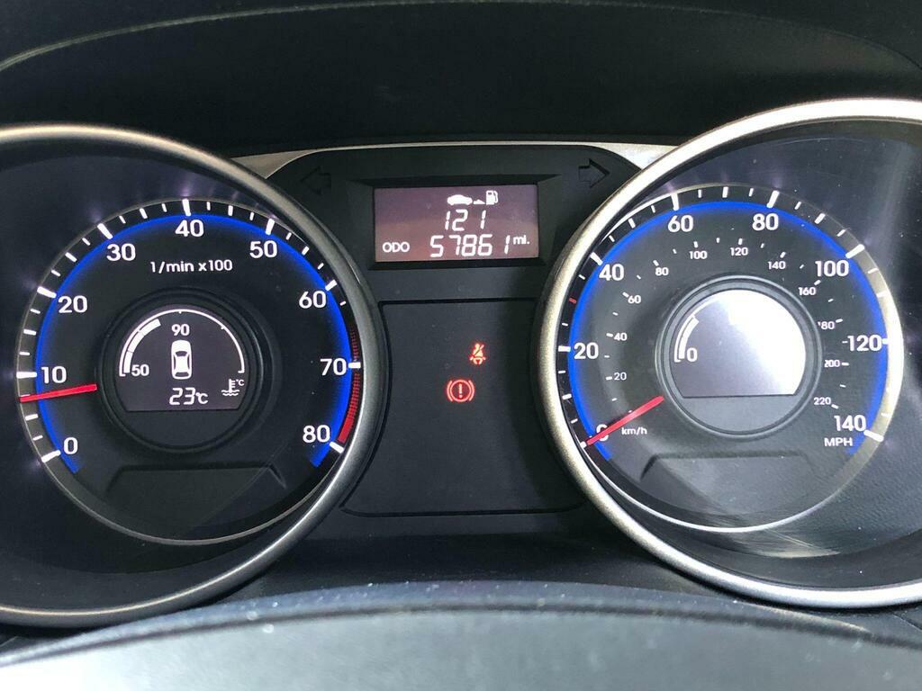 Hyundai Ix35 1.7 Se Crdi Grey #31