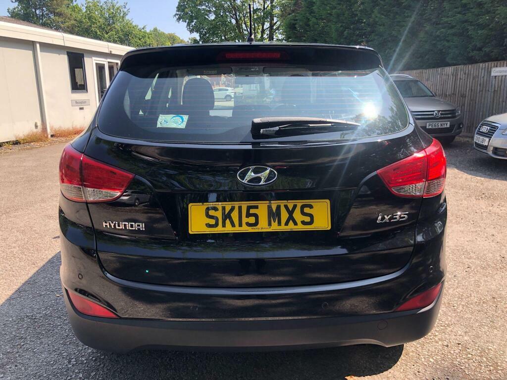 Hyundai Ix35 1.7 Se Crdi Grey #10