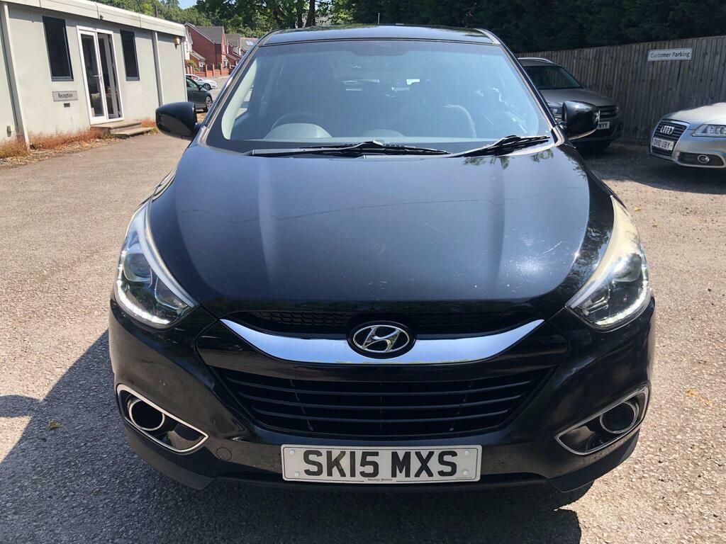 Hyundai Ix35 1.6 Gdi S Euro 5 Black #6