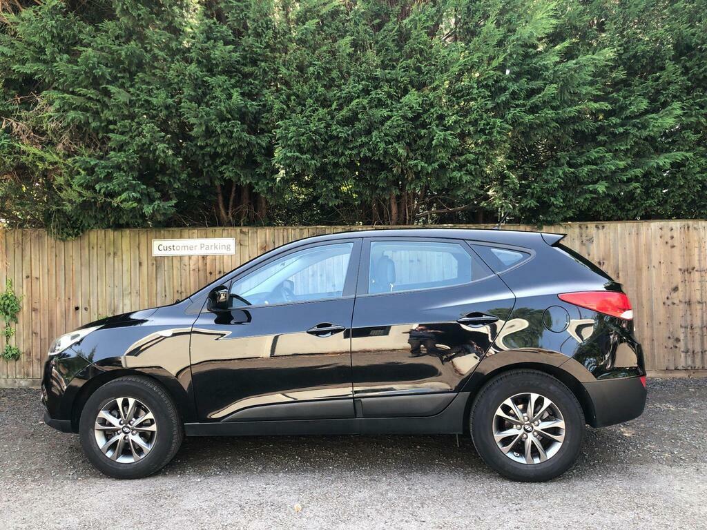 Hyundai Ix35 1.7 Se Crdi Grey #7