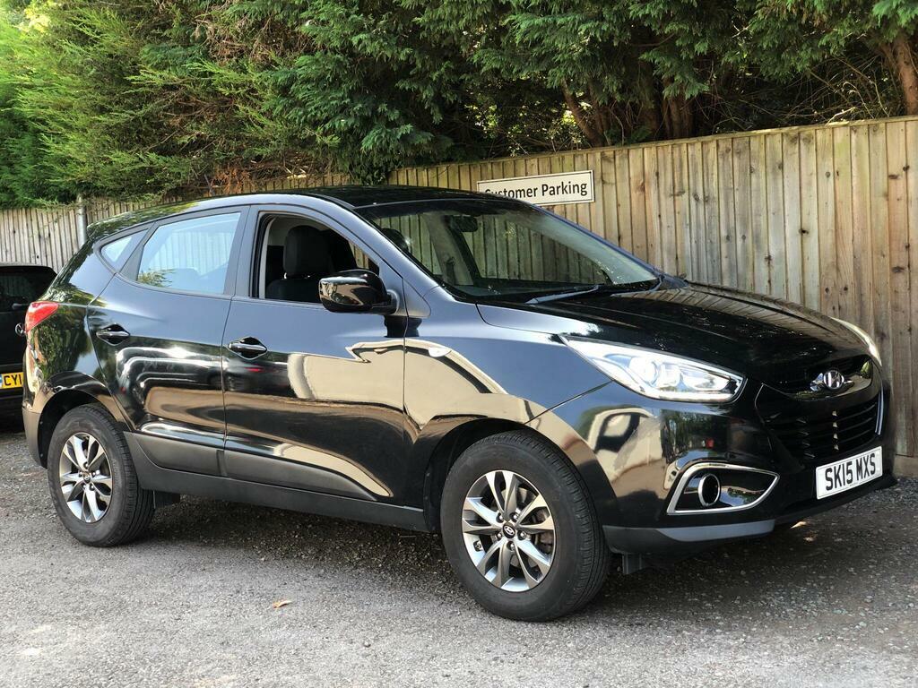 Hyundai Ix35 1.6 Gdi S Euro 5 Black #4