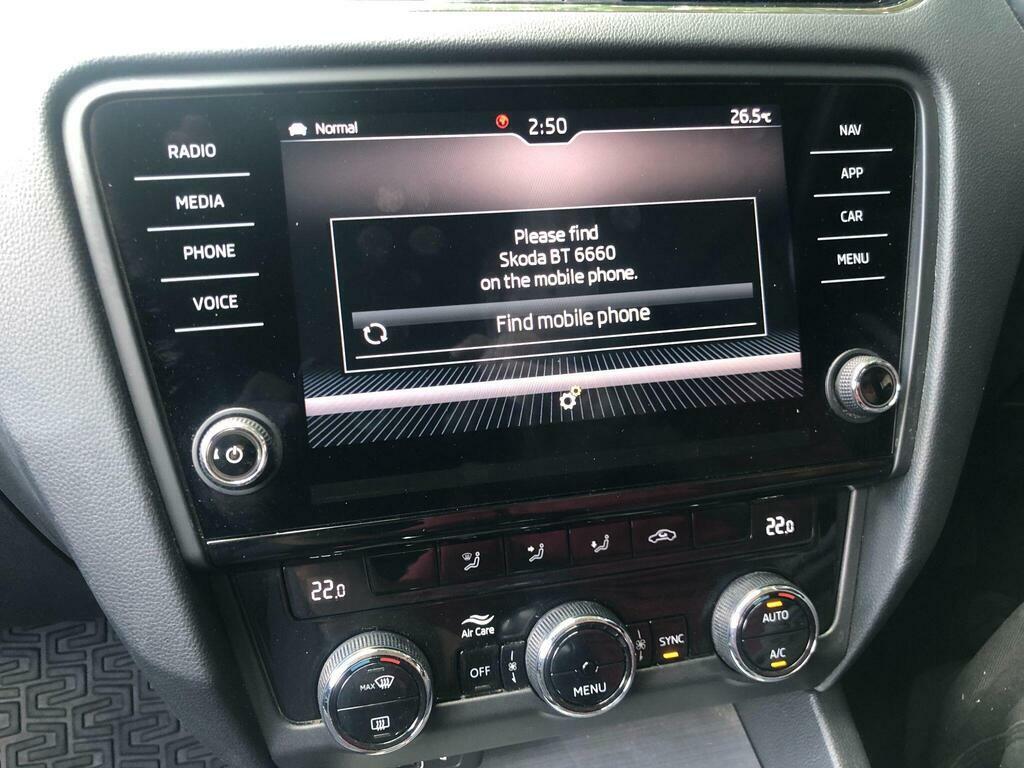 Skoda Octavia 1.0 Tsi Se Technology Blue #29