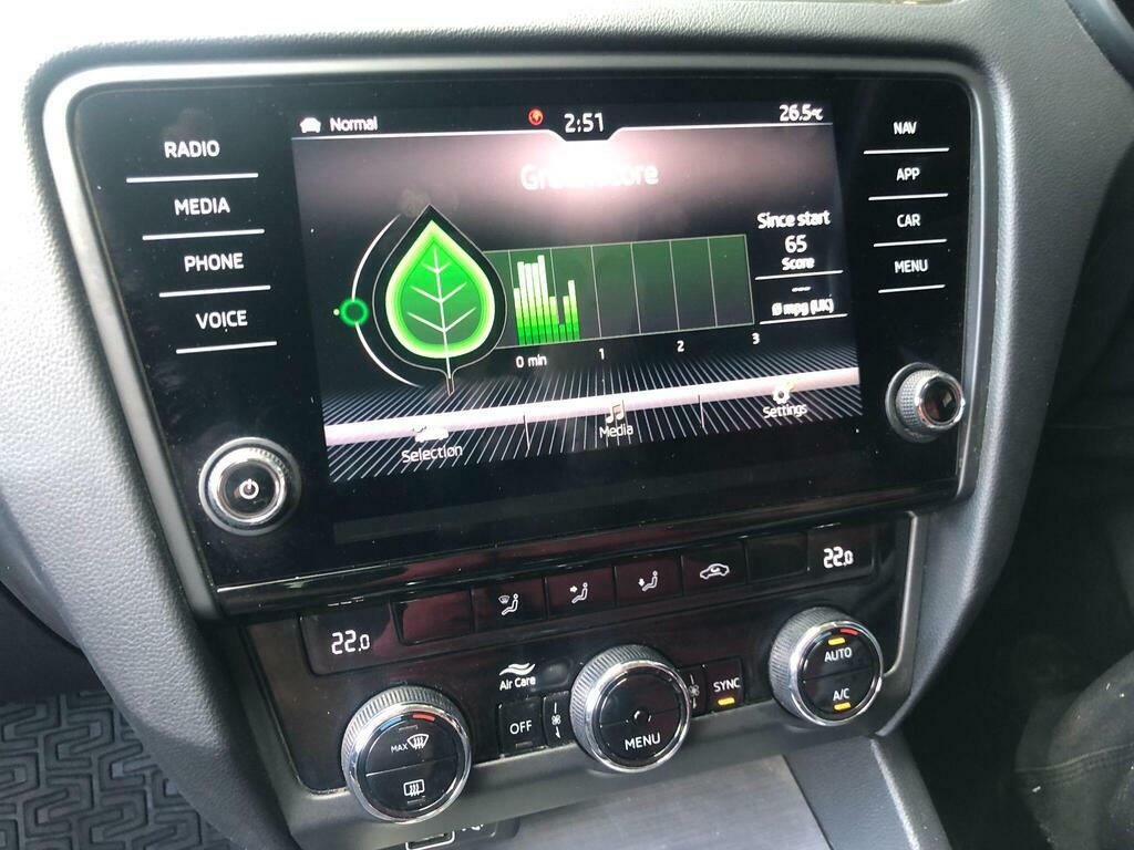 Skoda Octavia 1.0 Tsi Se Technology Blue #33