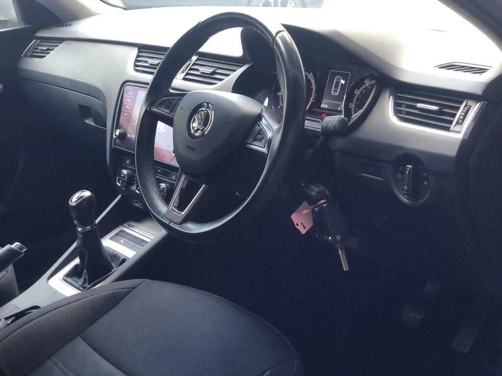 Skoda Octavia 1.0 Tsi Se Technology Blue #15