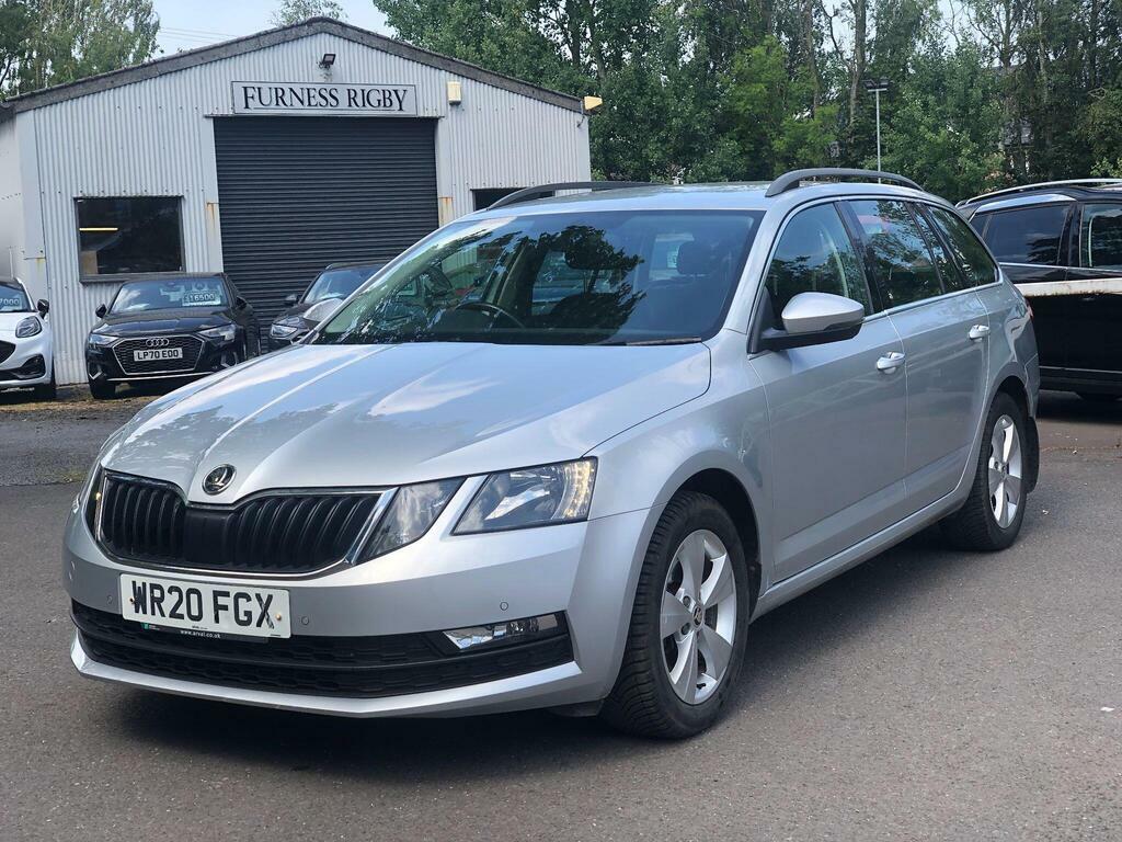 Skoda Octavia 1.5 Tsi Act Se Technology Euro 6 S S Silver #2