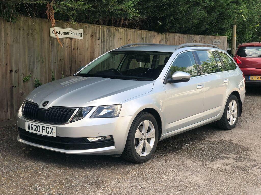 Skoda Octavia 1.0 Tsi Se Technology Blue #9