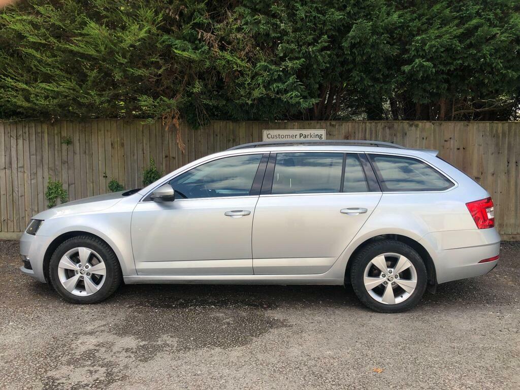 Skoda Octavia 1.0 Tsi Se Technology Blue #8