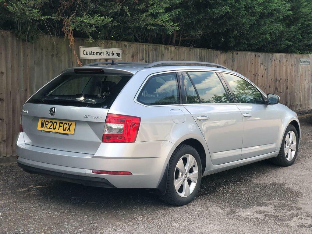 Skoda Octavia 1.5 Tsi Act Se Technology Euro 6 S S Silver #5