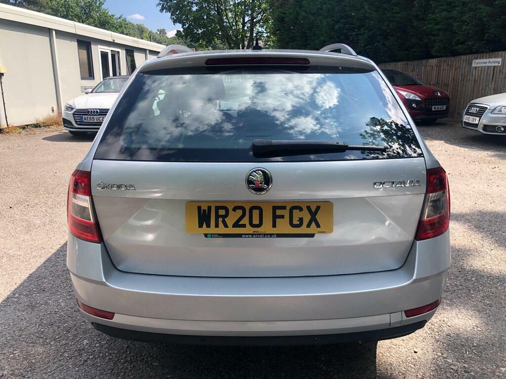 Skoda Octavia 1.0 Tsi Se Technology Blue #7