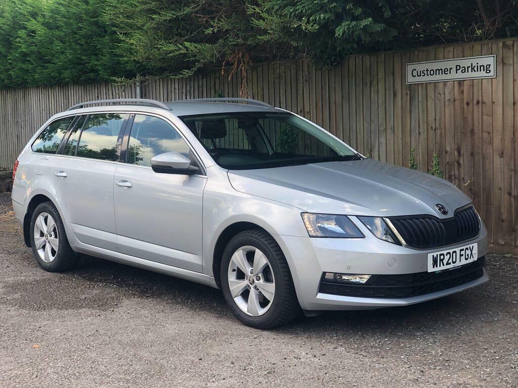 Skoda Octavia 1.5 Tsi Act Se Technology Euro 6 S S Silver #4