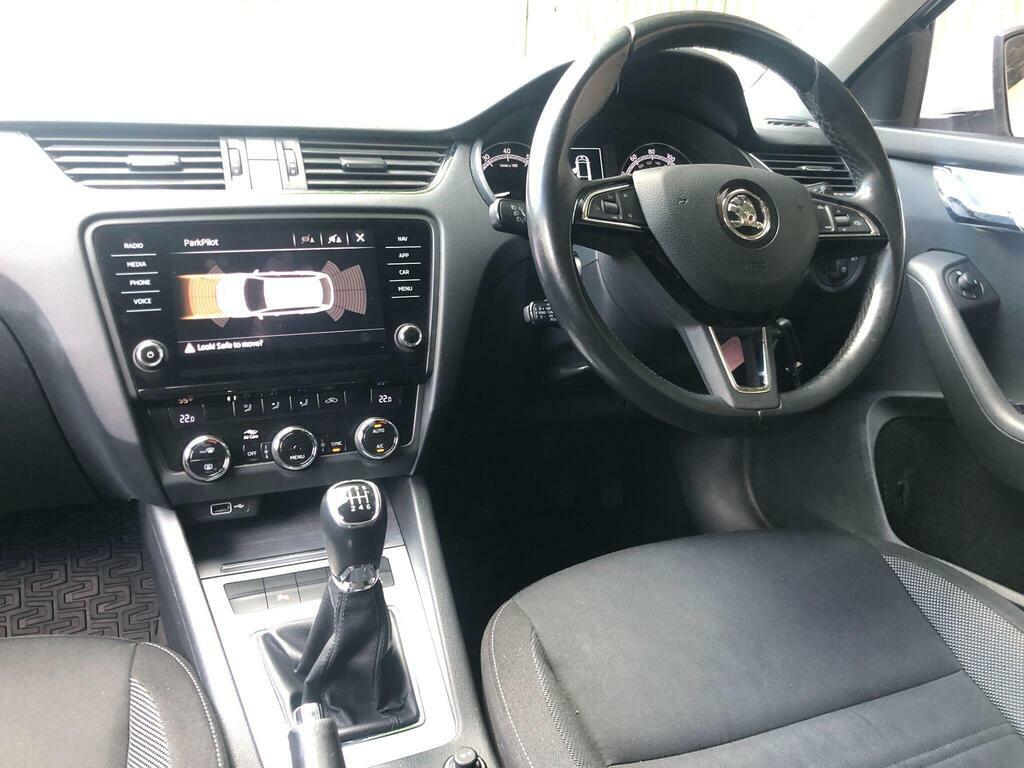 Skoda Octavia 1.0 Tsi Se Technology Blue #20